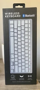 ✅WIRELESS KEYBOARD Bluetooth, Universal Compatibility, Compact & Lightweight - Picture 1 of 4