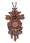 Herrzeit by Adolf Herr Cuckoo Clock  - After the Hunt  hands.. AH 585/1 8TMT NEW