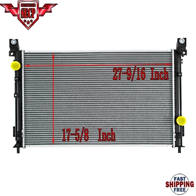 Radiator Fits 2004-2006 Chrysler Pacifica Base Equipada Limited Touring 3.5L V6 Foto 1 de 4