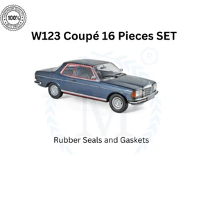 Gasket Set Full Set 16 pieces for Mercedes-Benz W123 C123 CE CD Coupe - Picture 1 of 24