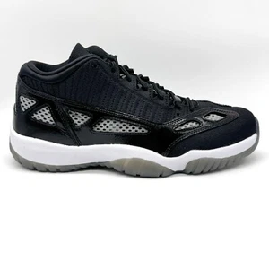 Air Jordan 11 Retro Low IE Craft Mens Black White Shoes Sz 10 NEW 919712-001 - Picture 1 of 11