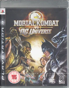 Mortal Kombat vs DC Universe (2008) New Factory Sealed Europe PlayStation 3 PS3 - Picture 1 of 2