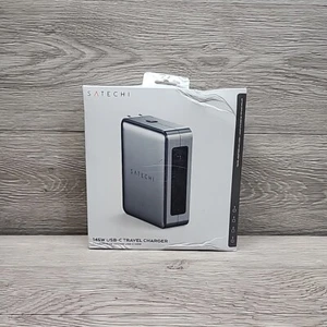 Satechi 145W USB-C 4-Port GaN Universal Travel Charger - BRAND NEW - Picture 1 of 3