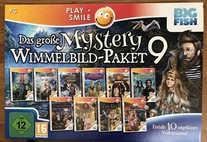 Das große Mystery Wimmelbild-Paket 9 - 10 PC Wimmelbildspiele Neuwertig - Bild 1 von 3