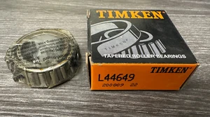 L44649 TIMKEN Tapered Roller Bearing Cone 1.0625 in Bore - Picture 1 of 4