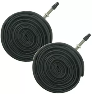 PAQUETE DE 2 tubos de válvula Superlight Presta 26"" x 2,4 - 2,8"" (4"") Fat Bike - Imagen 1 de 1