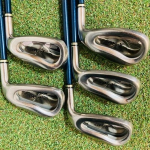 Ladies XXIO Iron Set 7-9 Pw Aw 5pc RH MP400L Graphite Women Golf Club Dunlop - Picture 1 of 9