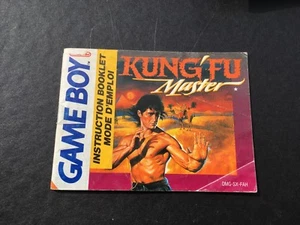 Nintendo GB Game Boy Kung Fu Master FAH, Guter Zustand - Bild 1 von 1
