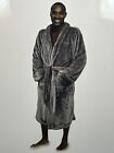 Seattle Seahawks NFL Men's Ribbed Silk Touch Robe One Size Fits Most - NEW