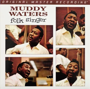  Muddy Waters - ‎Folk Singer MFSL 1-201 Original Master Recording Num. Ed. NM/NM - Picture 1 of 1