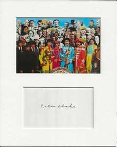 Peter Blake art signed genuine authentic autograph signature and photo UACC RD - Picture 1 of 1