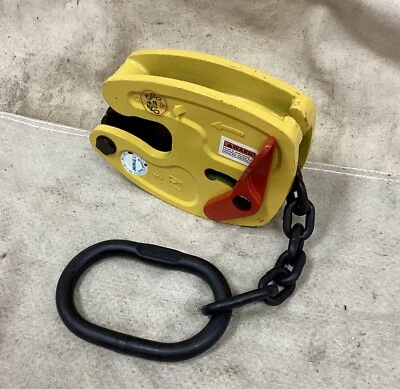 TOPAL KS1 0-20 Plate Clamp 2,205 lb Working Load Limit Vertical & Horizontal - Image 1 of 4