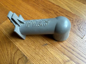 Conjunto de codo, Hayward Perflex EC65 EC75, brida, con válvula de retención NUEVA ECX4220A - Imagen 1 de 2