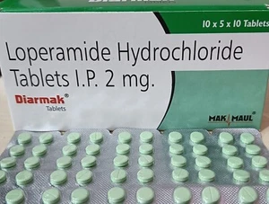 500CT /nti Diar heal TableTs- 2mg Exp. July 2025 | Transit Time 13-18 Days