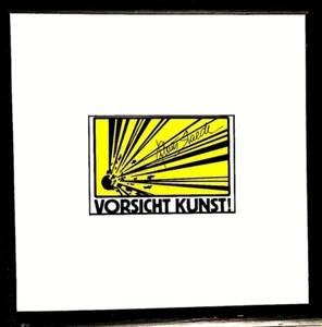 KLAUS STAECK >Vorsicht Kunst< HAND-SIGNIERT, Originalgrafik, signed mit Rahmen - Bild 1 von 5