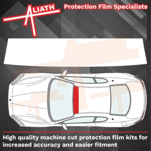 Fit Maserati GranTurismo 07-21 Front Roof Stone Chip Guard Paint Protection Film - Picture 1 of 3