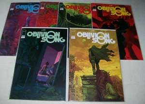 Oblivion Song #1-6 1 2 3 4 5 6 Image complete 1st arc unread 1st print Kirkman - Picture 1 of 7