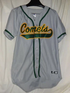 Vintage Russell Athletic COMETS Pro Team Issued Baseball Jersey Sz L NWT - Picture 1 of 3