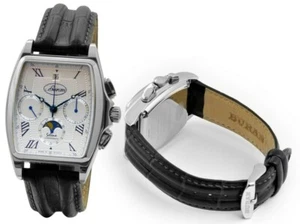 RUSSISCHE UHR POLJOT BURAN SELENA CHRONOGRAPH 31679 MONDPHASE 1441138B DE - Picture 1 of 8