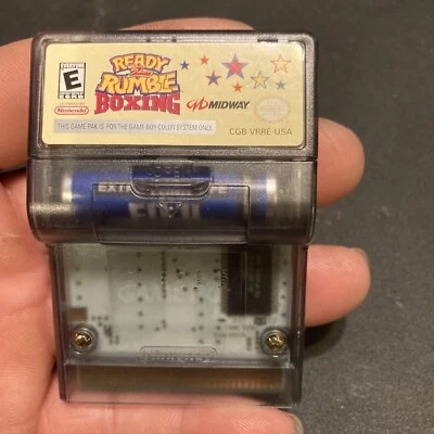 Ready 2 Rumble Boxing Nintendo Game Boy Color + Manual & Battery Cover - Image 1 of 2