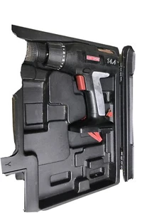 Craftsman 14.4 Volt Drill 973.111290-Used, Working, Tested. With Carrying Case - Picture 1 of 10
