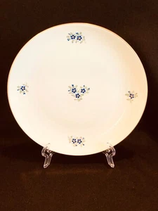Hochst Forget Me Not Hand Painted Porcelain Plate B New - Picture 1 of 6