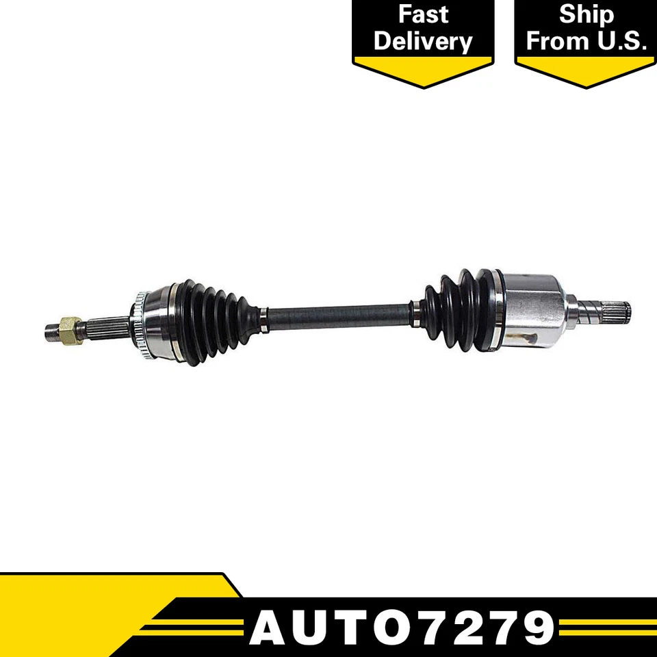 Conjunto de eje articulado CV del lado del conductor delantero para Nissan Sentra 1,6 L 2000 Foto 1 de 4