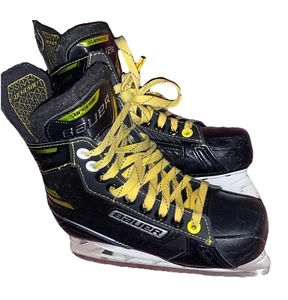 Bauer Supreme Elite Hockey Skates Size 2 D Used - Picture 1 of 10