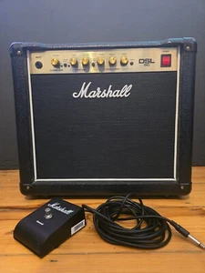 Marshall DSL5C 5W Valve Tube Amp Amplifier with Foot Switch - Picture 1 of 12