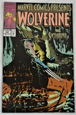 1993 Marvel Comics Presents #141 Flip Book Wolverine Spellbound Ghost Rider NM