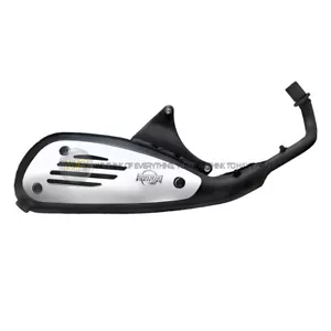 TUBO DE ESCAPE APRILIA SR 50 RACING LC HORIZONTAL 2000 00 SISTEMA COMPLETO LEOVI - Imagen 1 de 1