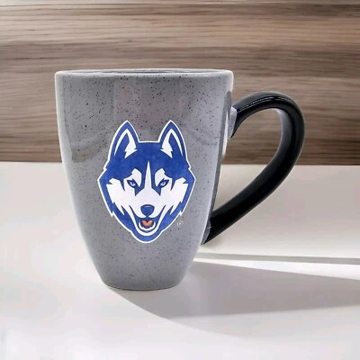 Taza de café UCONN Huskies Connecticut Nueva Inglaterra Foto 1 de 4