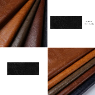 US Horse Skin Multi quantity will be shipped cut in 1-yard increments PU Leather - Image 1 of 4