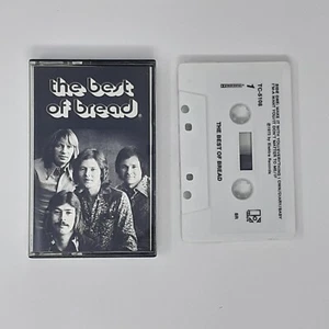The Best Of Bread Cassette Tape 1973 Elektra Records TC-5108 - Picture 1 of 4