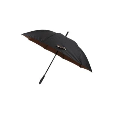 Parapluie noir canne double couche HUGO BOSS - Photo 1/3