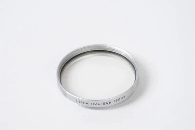 Leica E46 UVa Filter - Silver / 13005; 46mm (97-98%new; i28243) - Image 1 of 2