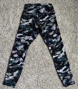 Lululemon Wunder Under High Rise Tight 25" Glacier Camo Starlight Multi Size 6 - Picture 1 of 6