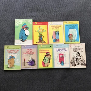 Vintage Michael Bond Paddington Bear Book Collection Olga da Polga - Imagen 1 de 2