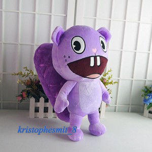Happy Tree Friends Stuffed Doll Plush Toys HTF Toothy Cosplay 38cm/14.9" Present
