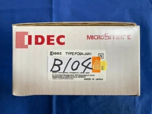 Módulo de entrada de corriente de voltaje IDEC FC6A-J4A1 artículos almacenados de fábrica - Imagen 1 de 6