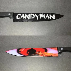Cuchillo de cocina de terror Candyman 1992 Clive Barker - Imagen 1 de 3