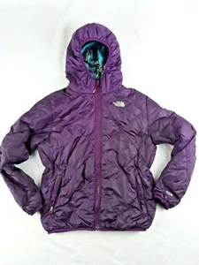 North Face 550 Daunen Puffer Wendejacke Mädchen XL (18) - Bild 1 von 12