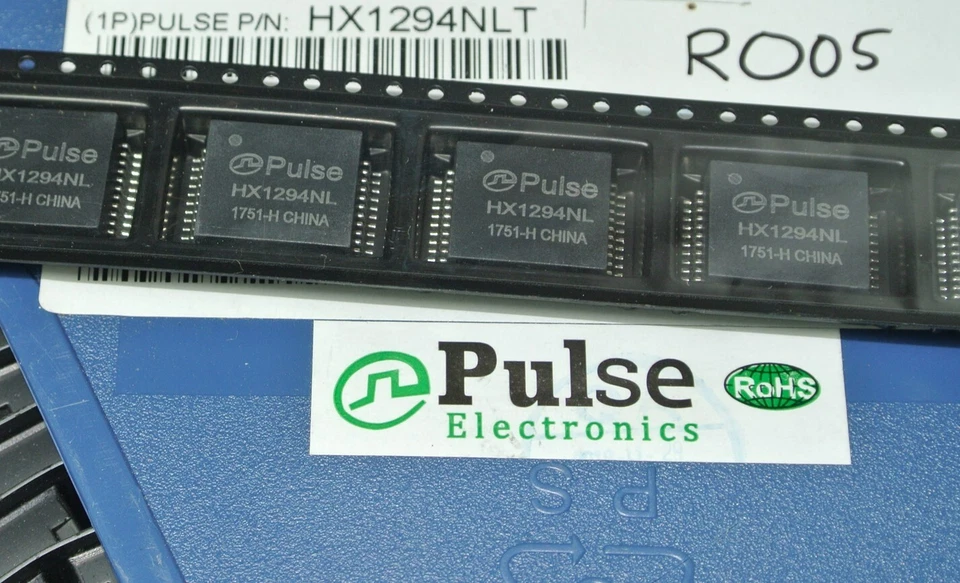 [1 Stk.] _ HX1294NLT PULSE Audio Signal Transformer 100BaseTX SMD - Bild 1 von 1