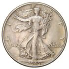 UNITED STATES - 1945 Walking Liberty Half Dollar - Silver