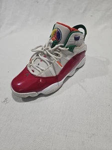 Size 8 - Jordan 6 Rings Multi-Color - Only 1 Shoe - Good Condition - Left Foot - Picture 1 of 9