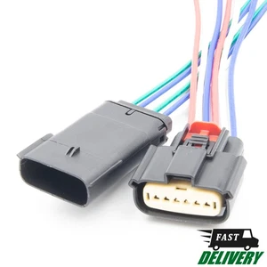 Electrical connector 6-pin. Female + Male. Waterproof. 20140K - Picture 1 of 12