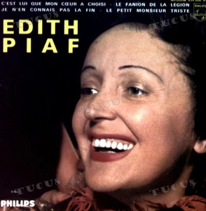 Edith Piaf - C'est Lui Que Mon Coeur A Choisi 7in 1962 (VG/VG+) .* - Picture 1 of 1