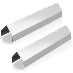 2 Pcs Deep Fryer Splash Guard Stainless Steel Joining Strip 20 Gauge Thicknes... - Imagen 1 de 7