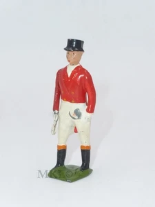 Serie de caza británica 612 vintage - caballero desmontado de pie (figura C) - Imagen 1 de 3
