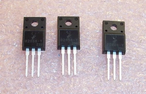 QTY (10) KSD2058YTU FAIRCHILD TO-220 60V NPN LOW FREQUENCY POWER AMPLIFIER D2058 - Picture 1 of 5